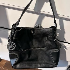 Michael Kors Black Purse